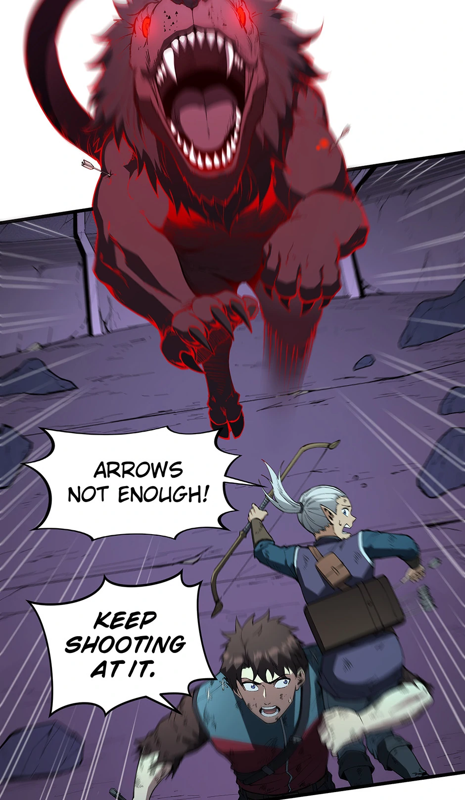 An Outcast in Another World Official Chapter 22 60